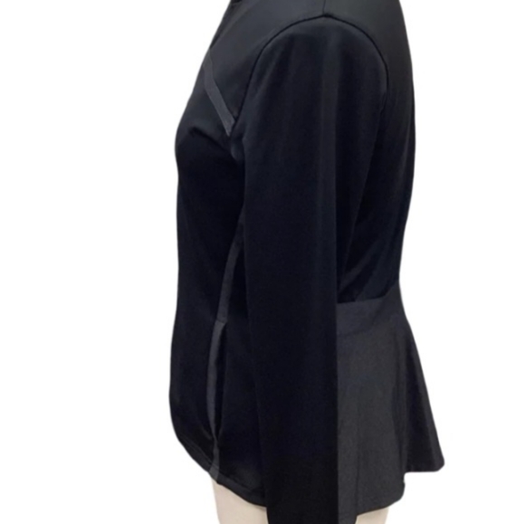 Inphorm Black Zip Athletic Jacket S - Picture 9 of 9